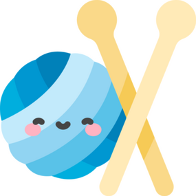 Kawaii Knitting Header