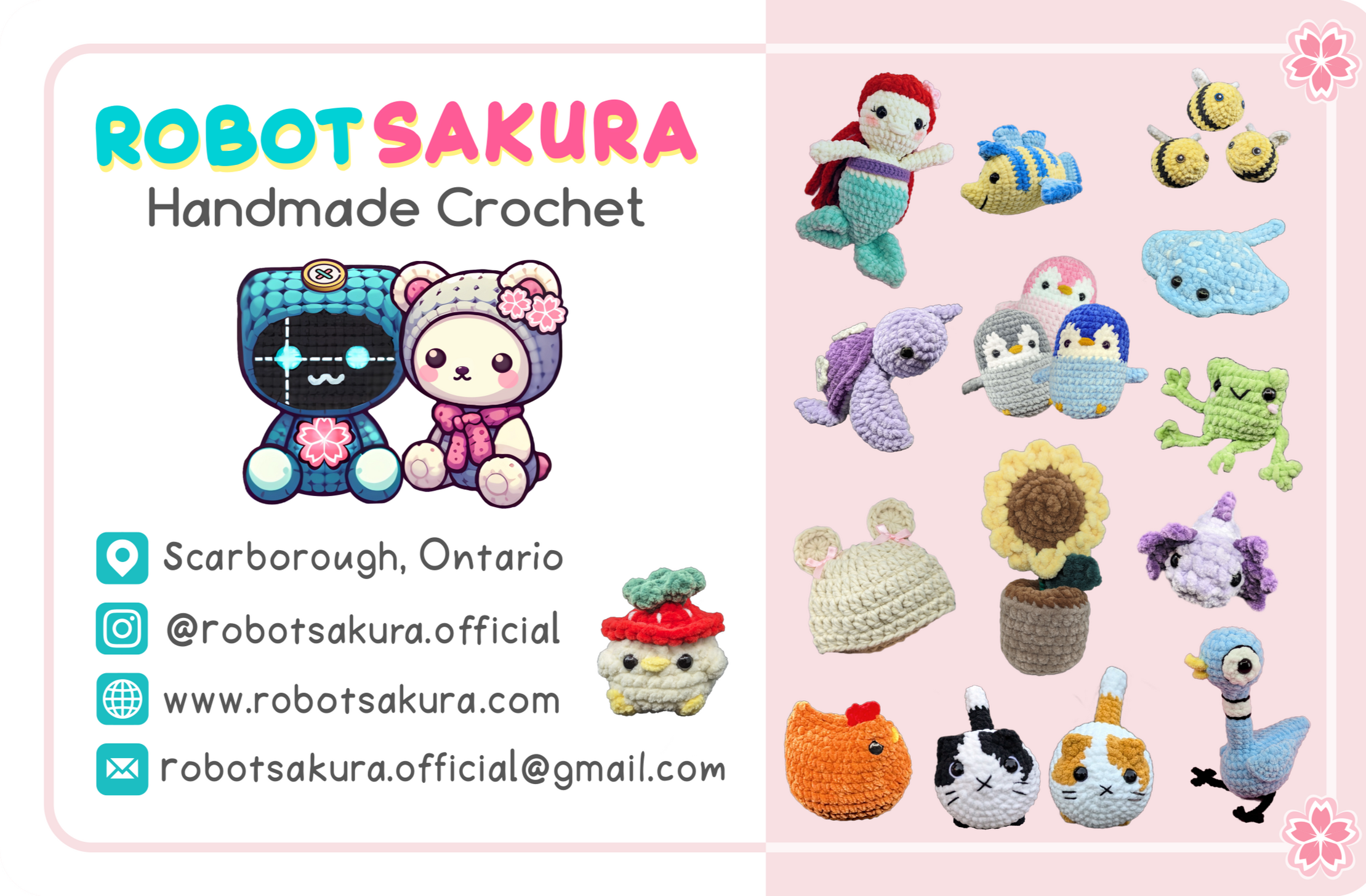 RobotSakura